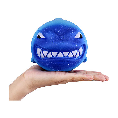 

5.5 Inches Squishies Shark Galaxy Jumbo Kawaii Super Soft Slow Rising Scented Animal Big Squishies Stress Relief Kid Toys