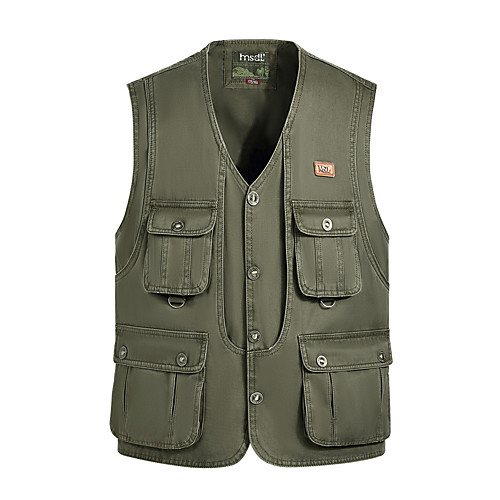 

bassdash fly fishing vest multi pocket waistcoat adjustable size gifts for men women