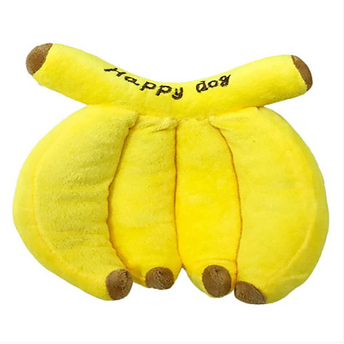 

Stuffed Animal Toy Dog Kitten 1pc Pet Friendly Plush Fabric Gift Pet Toy Pet Play