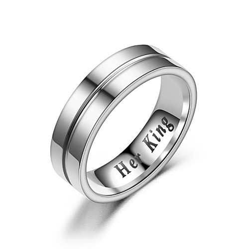 

fashion diamond ring i love you couple ring