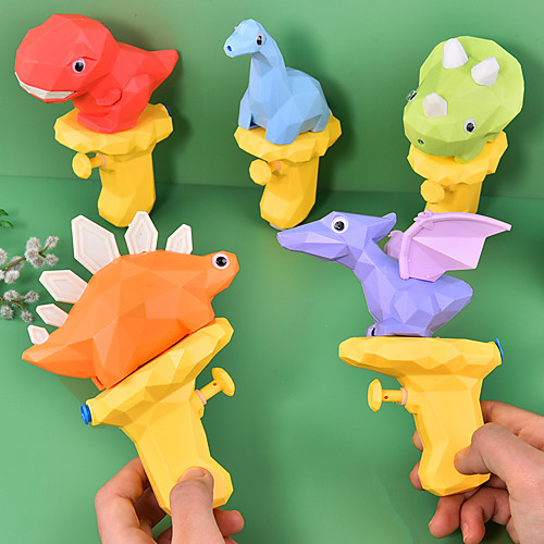 

ABS Cartoon Dinosaur Water Gun Children Summer Beach Water Toy New Design and Cute