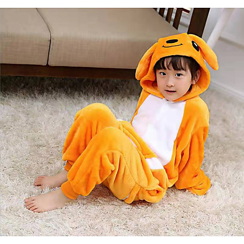 

Kid's Camouflage Kigurumi Pajamas Nightwear Dragon Animal Onesie Pajamas Velvet Mink Orange Cosplay For Boys and Girls Animal Sleepwear Cartoon Festival / Holiday Costumes / Leotard / Onesie