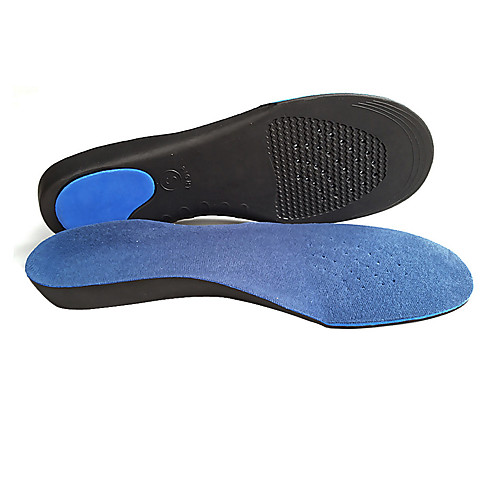 

Memory Foam Orthotic Inserts Shoe Inserts Running Insoles Women's Men's Relieve Flat Feet Foot Tailorable Sports Insoles Foot Supports Shock Absorption Arch Support Moisture Wicking for Fitness