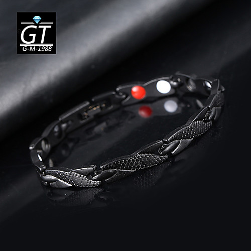 

men's titanium steel bracelet silver bracelet women's jewelry dragon bracelet 7mm wide