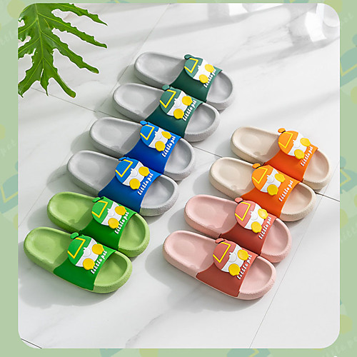 

Summer Couple Cartoon Sandals And Shower Slippers, Bathroom Shoes, Thick-Soled Shoes, Home Slippers, New In 2021. For Men And Women