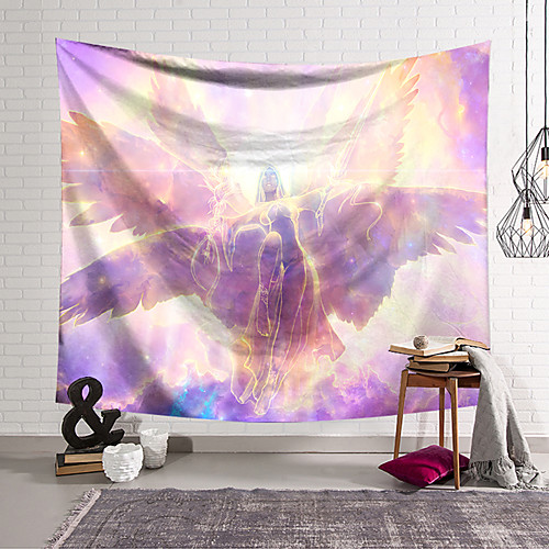 

Wall Tapestry Art Decor Blanket Curtain Hanging Home Bedroom Living Room Decoration Polyester Science Fiction