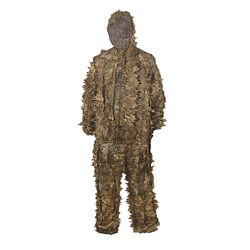 

Men's Ghillie Hunting Suit Hunting Jacket with Pants Outdoor Waterproof Ventilation Wearproof Comfortable Fall Spring Camo / Camouflage Polyester Jungle camouflage / 2pcs