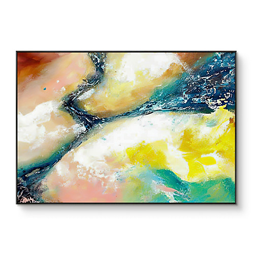 

100% Hand painted Modern Abstract Oil Painting on Canvas Abstract Textured Cuadros Wall Art Pictures for Living Room Home Decor