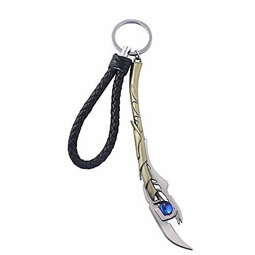 

hicus loki scepter key chain,scepter keychains pendant for boys men