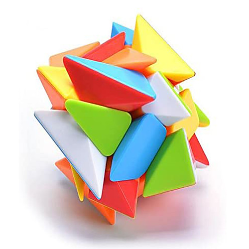 

MoYu Axis stickerless Bright Jingang V2 3x3 Color Magic Cube 3x3x3 Axis V2 Cube V2 Speed Cube Puzzle