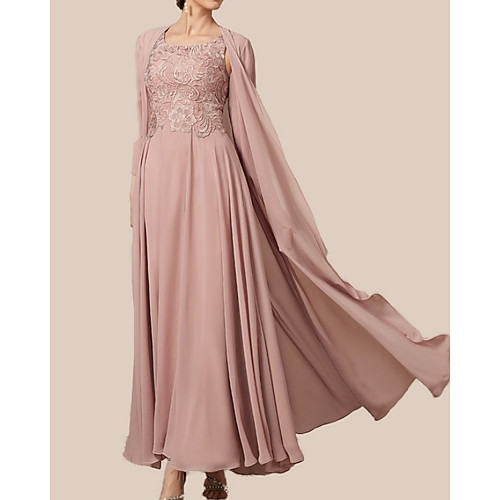 

Sleeveless Elegant Chiffon Wedding Party Women's Wrap With Solid