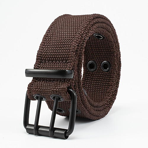 

Belt Men's Military Tactical Belt Wearable Breathable Protective for Solid Colored Nylon Fall Spring Summer