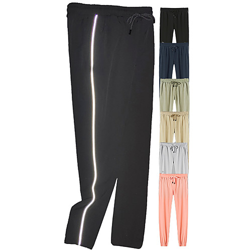 

Men's Hiking Pants Trousers Summer Outdoor Waterproof UV Sun Protection Comfort Anti-Mosquito Spandex Pants / Trousers Black Blushing Pink Army Green Dark Gray Light Grey Hunting Fishing Climbing L