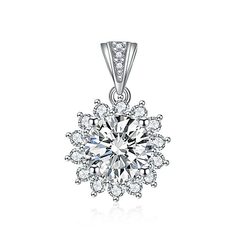 

moissanite pendant bull head necklace one carat two carat moissanite diamond pendant one drop delivery