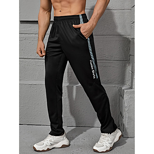 

Men's Unisex Running Pants Track Pants Sports & Outdoor Pants / Trousers Athleisure Wear Bottoms Reflective Strip Winter Running Walking Jogging Cycling Reflective Soft Reflective Trim / Fluorescence