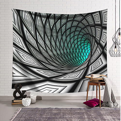 

Wall Tapestry Art Decor Blanket Curtain Hanging Home Bedroom Living Room Decoration Polyester Tunnel