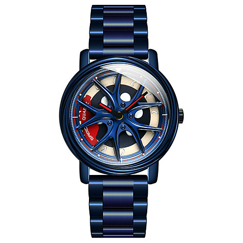

SANDA men's quartz watch student trend steel band waterproof watch