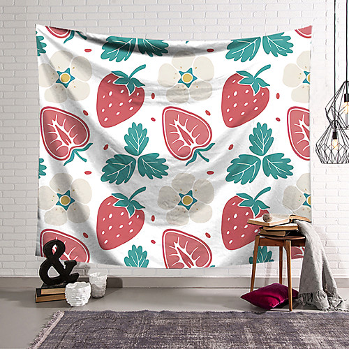 

Wall Hanging Tapestry Wall Carpet Wall Art Wall Decoration Tapestry Wall Decoration Fresh Fruits And Vegetables Pattern Tapestry