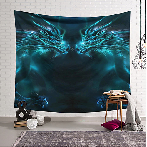 

Wall Tapestry Art Decor Blanket Curtain Hanging Home Bedroom Living Room Decoration Polyester Dragon