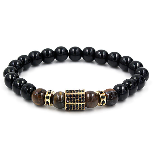 

micro-diamond wheel bead spacer bracelet bracelet bracelet men