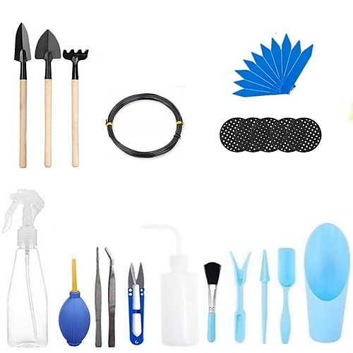 

Mini Transplanting Garden Hand Gardening Tools Succulent Planting Kit