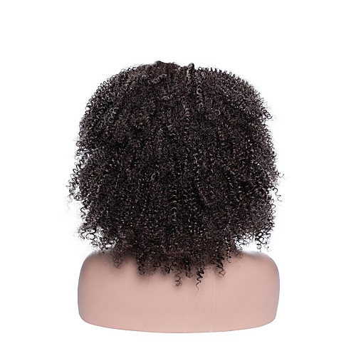 

european and american new hairband wigs african ladies fluffy short curly curly hair chemical fiber headgear