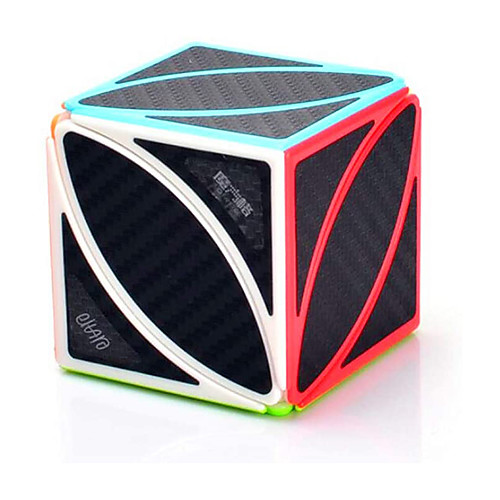 

MoYu Phantom Ivy stickerless with Black Carbon Fiber Stickers Magic Cube qiyi Ivy Cube Eitan Lvy Cube skewb Carbon Fiber Sticker Twisty Puzzle