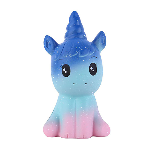 

4.9 Inches Squishies Unicorn Galaxy Kawaii Soft Slow Rising Scented Animal Squishies Stress Relief Kids Toys