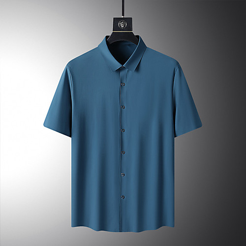 

Men outdoor sports quick-drying short sleeve shirt button down shirts breathable clothes leisure anti-Uv protection shirts