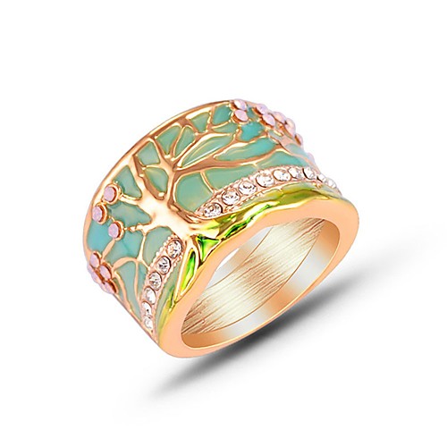 

women's rings tree of life cute ring elegant finger ring band jewelry ring proposal gift with diamond stone bridal engagement rings for women girls girlfriend - tree of life style 6
