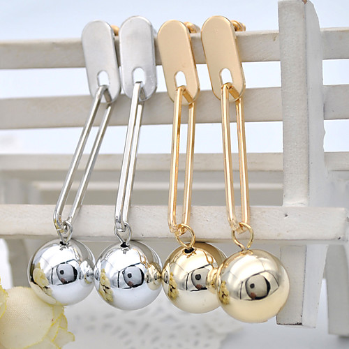 

Women's Drop Earrings Dangle Earrings Classic Fashion Wedding Birthday Stylish Romantic Fashion French Sweet Earrings Jewelry Gold / Silver For Party Evening Date Birthday Beach Festival 1 Pair