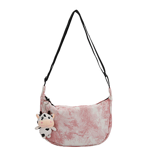 

Women's Bags Crossbody Bag Daily 2021 MessengerBag Blue Blushing Pink Green Gray