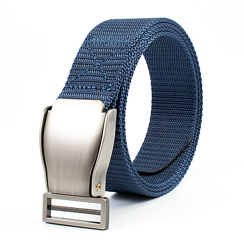 

Belt Men's Military Tactical Belt Wearable Breathable Protective for Solid Colored Nylon Fall Spring Summer