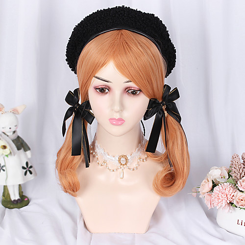 

Yellow Sweet Style Lolita Wig 40 inch Cosplay Wigs Other Wig Halloween Wigs