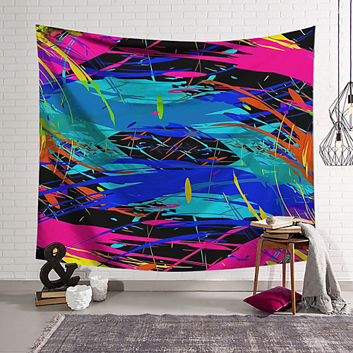 

Wall Tapestry Art Decor Blanket Curtain Hanging Home Bedroom Living Room Decoration and Modern and Abstract