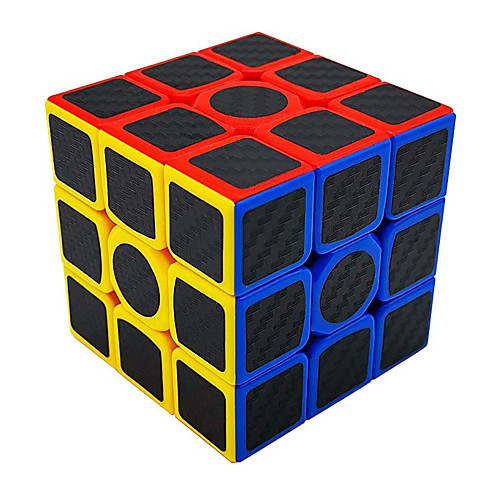 

MoYu Original Cube Magic Cube Puzzles (3x3) with Carbon Fiber Anti-Slip Stickers Anti-Pop Structure Speed & Smooth