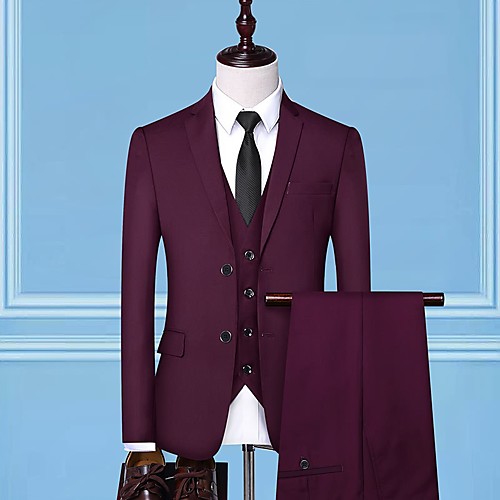 

obcy export foreign trade manufacturers supply men's two-button suit, trousers, vest, three-piece business casual dress