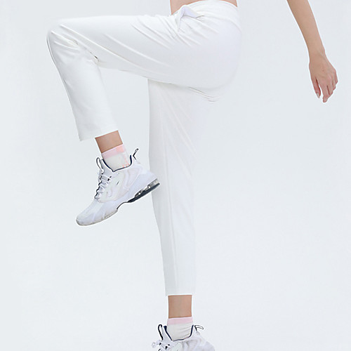 

Women's Sweatpants Jogger Pants Pants Drawstring Pocket Solid Color Sport Athleisure Pants / Trousers Bottoms Breathable Quick Dry Moisture Wicking Soft Comfortable Everyday Use Casual Daily Outdoor