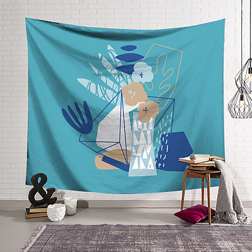 

Wall Tapestry Art Decor Blanket Curtain Hanging Home Bedroom Living Room Decoration Polyester Modern Minimalist Illustration Marandi Style