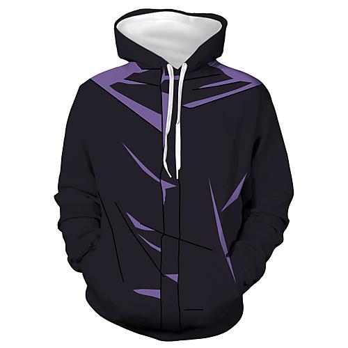

Inspired by Jujutsu Kaisen Cosplay Cosplay Costume Hoodie Terylene Graphic Prints Printing Hoodie For Women's / Men's