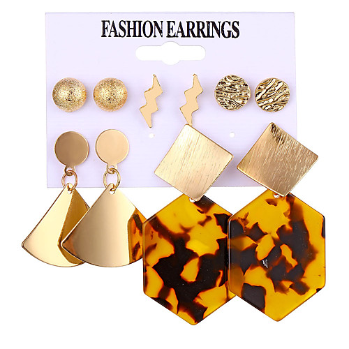 

6 pieces set earrings