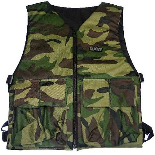 

Men's Hiking Vest / Gilet Fishing Vest Outdoor Quick Dry Lightweight Breathable Sweat wicking Jacket Top Fishing Climbing Running Army Green No. 5 Spring and Autumn Vest Map No. 5 spring and autumn
