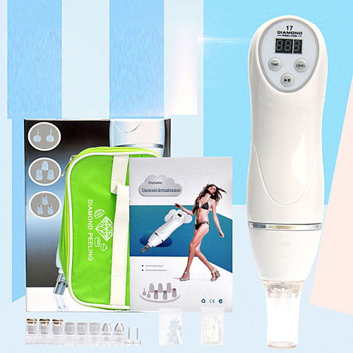 

Electric Blackhead Remover Blackhead Suction Device Diamond Micro-sculpted Microdermabrasion Facial Clean Tool