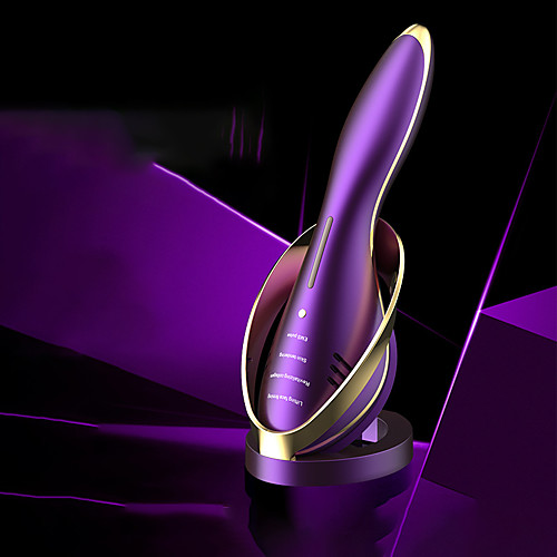 

Skin Rejuvenation Instrument Home Facial Beauty Instrument Cold And Hot Compress Lift Tighten And Remove Wrinkles Color Light Facial Massager