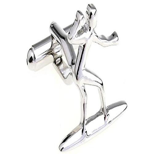 

mrcuff surfer surfboard surf board pair cufflinks in a presentation gift box & polishing cloth