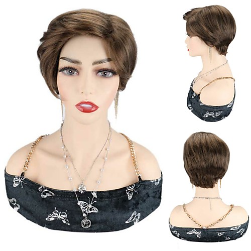 

Short Pixie Cut Wigs Synthetic Hair Wigs Short Wigs Party Wigs For Women