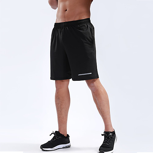 

Men's Jogger Shorts Drawstring Pocket Nylon Solid Color Sport Athleisure Shorts Bottoms Breathable Quick Dry Moisture Wicking Soft Comfortable Exercise & Fitness Running Everyday Use Casual Daily