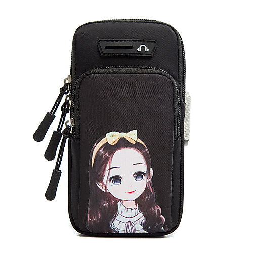 

Running Armband Armband for Road Bike Back Country Jogging Bike / Cycling Sports Bag Adjustable Portable Adjustable Size Sporty Patchwork Tactel Women's Running Bag Adults