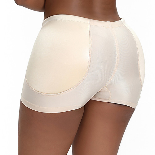 

Breathable Non-marking Close-fitting Panty Padded Panties Women's Body-sculpting Sexy Strengthen Panty Crotch Padded Fake Butt Panties