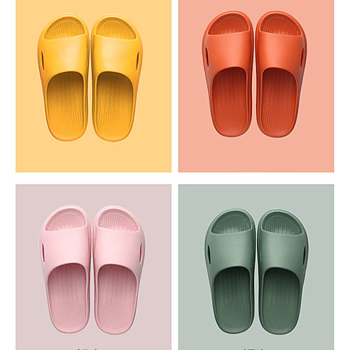 

Source Factory Wholesale Spot Household Slippers Female Summer Couple Indoor Home Non-Slip Bathroom Bath Sandals And Slippers